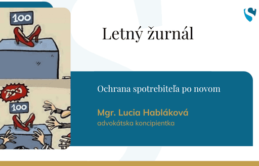 OCHRANA SPOTREBITEĽA PO NOVOM