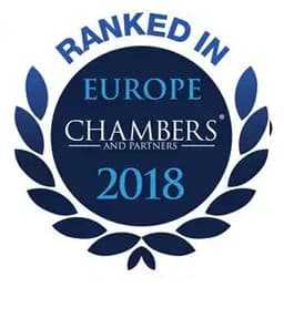 Renowned international legal directory Chambers Europe 2018 lists the law firm SEMANČÍN & PARTNERS among leading law firms in Slovakia for banking and finance.