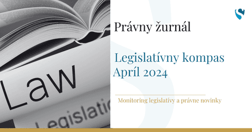 Legal journal: Legislative Compass - April 2024