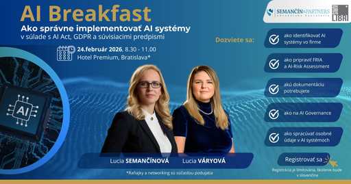 AI Breakfast: Ako správne implementovať AI systémy