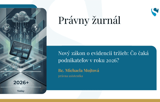 Nový zákon o evidencii tržieb: Čo čaká podnikateľov v roku 2026?