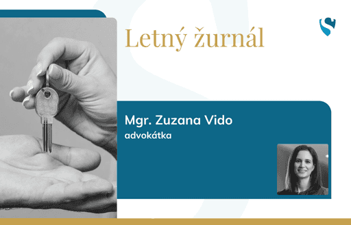 Letný žurnál: Uvažujete nad darovaním svojej nehnuteľnosti?