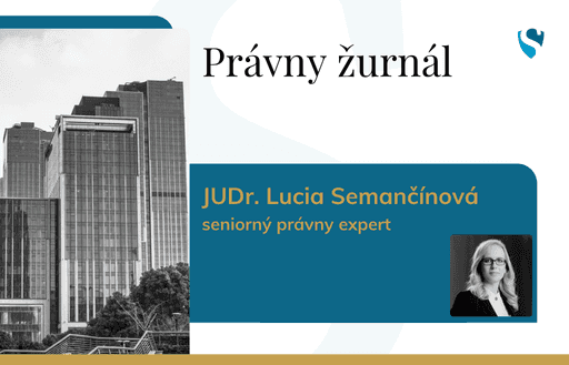 Právny žurnál: AML v realitnom sektore alebo Ako sa v realitách perú špinavé peniaze