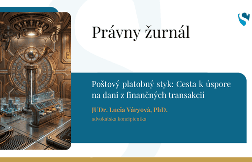 Poštový platobný styk: Cesta k úspore na dani z finančných transakcií