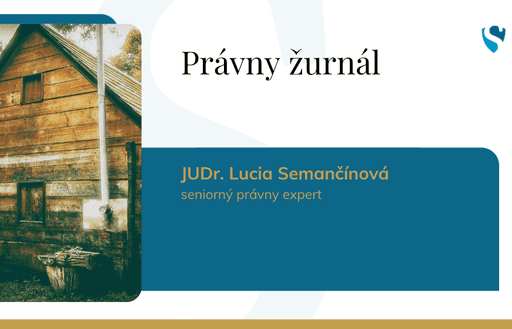 Právny žurnál: Stavebná amnestia od 1. apríla 2024 - Čo potrebujete vedieť o legalizácii starých stavieb