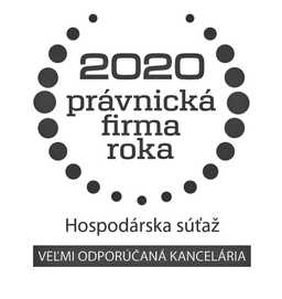 Prestížna súťaž Právnická firma roka 2020 zaradila advokátsku kanceláriu medzi veľmi odporúčané kancelárie pre oblasť hospodárskej súťaže.